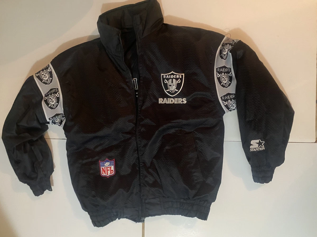 Preços baixos em Jaquetas Starter Oakland Raiders NFL Fan | eBay
