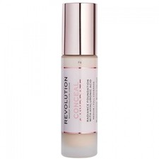 REVOLUTION MAKEUP Conceal Hydrate Full Coverage Foundation F6 23 ml - SEALED