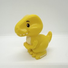 Fisher Price Little People Yellow T-Rex Prehistoric Dinosaur Dino For Cave
