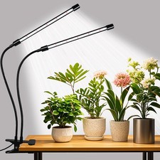 Grow Lights for Indoor Plants, Upgrade 84 LEDs Clip Plant Lights, Full Spectrum