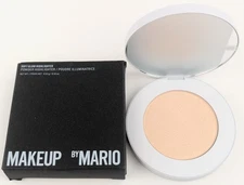 Makeup By Mario Soft Glow Powder Highlighter In Pearl 4.5g Full Size New In Box