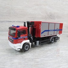 HERPA 091091 - 1:87 - TGS Feuerwehr Abrollcontainer Augsburg - MAN - #S15192