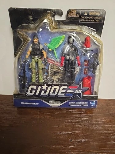2015 Hasbro GI Joe 50 Hunt for Cobra Commander  Shipwreck