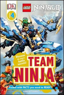 LEGO  Ninjago Team Ninja (DK Readers Level 4), DK