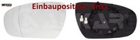 Alkar 6471623 Spiegelglas FüR AußEnspiegel Links FüR Hyundai