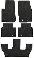San Auto Car Floor Mats Jeep Grand Cherokee L 6 Seats 2021-2025 2026 Rubber