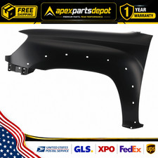 Front Left Fender For 2005-2015 Toyota Tacoma 4WD Driver Side Steel Primed