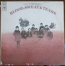BLOOD, SWEAT & TEARS - (SELF-TITLED) - COLUMBIA RECORDS VINYL ALBUM - (G/G+)