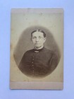 Antique Cabinet Photo Woman Portrait c1890s