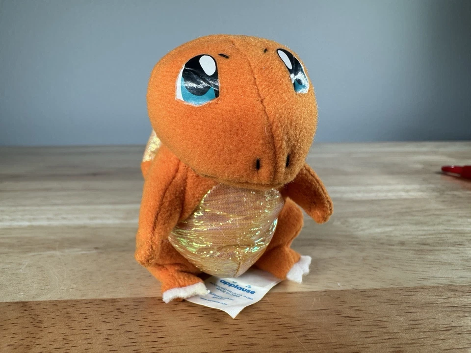 Pokemon Applause Jugables 1998 Pikachu Charmander Bulbasaur + Gameboy BattPoke Foto 2 de 4