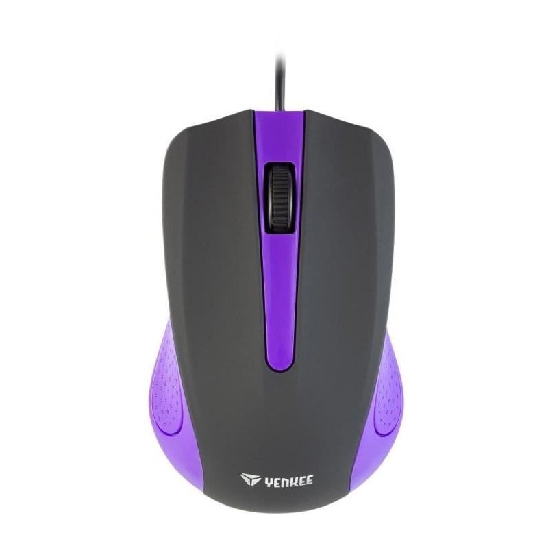 Souris Yenkee YMS 1015PE Suva Violette contre la fatigue du poignet sur PC