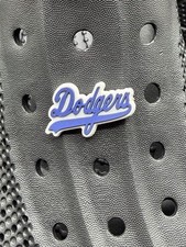 Los Angeles Dodgers - MLB - Croc Shoe Charms Jibbitz