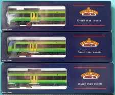 BACHMANN 32-460 CLASS 170/5 TURBOSTAR 3-CAR DMU CENTRAL TRAINS RENUMBERED BOXED