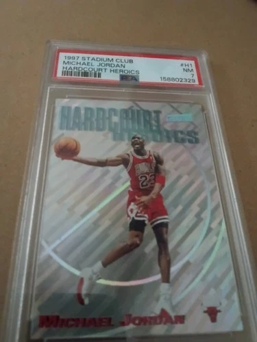 Jordan 1997 Topps Jordan #H1