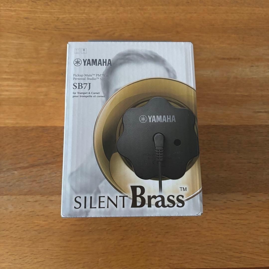 YAMAHA Silent Brass for Trumpet/Cornet SB7J Sufficient noise