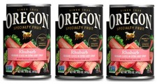 Oregon Specialty Frutta Rabarbaro Confezione da 3