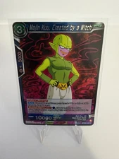 Majin Kuu, Created By A Witch BT28-046 Rare Foil DBS Prismatic Clash