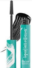 NEW Thrive Causemetics Liquid Lash Extensions Mascara Brynn Rich Black