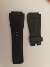 Bell & Ross Rubber Wristwatch Bands 24 mm Band Width for sale | eBay