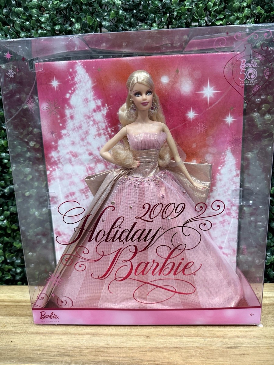 バービー　Barbie　マテル５０周年ホリデーバービー2009　美品 Holiday 2009 Barbie Doll for sale online | eBay