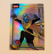 2026 Topps Chrome Marvel Elbecca Voss Refractor #114 1st Appearance