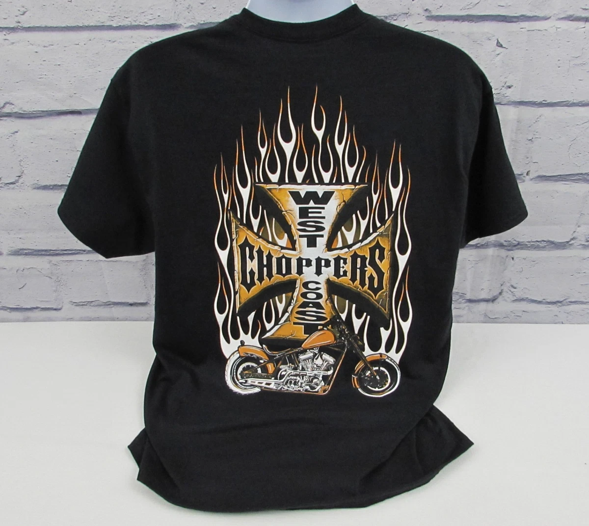 West Coast Choppers Short Sleeve T-Shirts for Men for sale | eBay