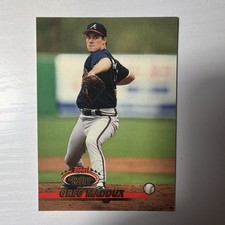 1993 Topps Stadium Club - Greg Maddux #665