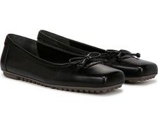 Franco Sarto Imara Women's Black Flats NW/OB 6.5M