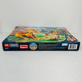 LEGO Elves: Fire Dragon's Lava Cave (41175)