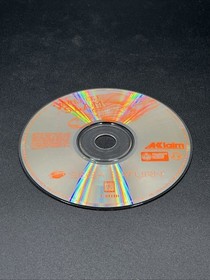 College Slam Sega Saturn Complete In Box With Manual Tested Working