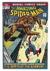Amazing Spider-Man #110 FN 6.0 First Gibbon Last ASM Stan Lee Story Marvel 1972