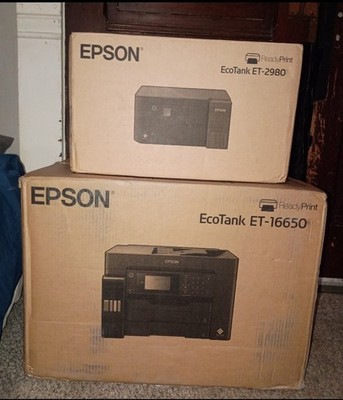 Epson Eco-Tank 16650 ** with free FED EX Ground Shipping ** 