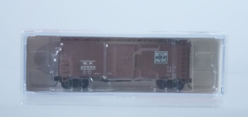 Vagón de tren de caja InterMountain WESTERN PACIFIC 20550 escala N - 65825-03 | Zustand: Used