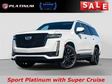 2022 Cadillac Escalade Sport Platinum