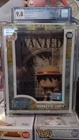 Funko Pop! One Piece Monkey D. Luffy Wanted Poster NYCC Shared with Protector