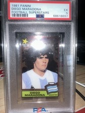 Diego Maradona Rookie Card and Apparel Guide 15