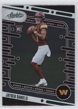 2024 Panini Absolute Rookies Green Jayden Daniels #102 0nr3