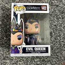 Funko POP! Disney: Blancanieves Live Action Reina Malvada (NEGRO/PUR) Figura Vinilo Juguete