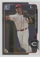 2015 Bowman Draft Chrome Blake Trahan #43 1u6