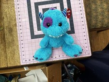 Aurora Plush Maurice Monster 16357 Blue Big Feet Monster