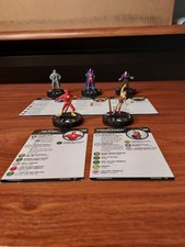 Heroclix Justice League Unlimited Commons And Uncommons Lot