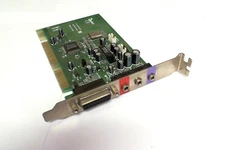 GENIUS ISA SOUND CARD K0237047 REV.B
