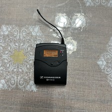 SENNHEISER EK 100 G3 Wireless Bodypack Receiver Freg B626-668 MHz