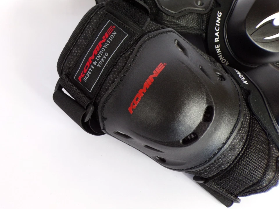 Protection moto genouillères sliders - Komine SK-652 RACING PLUS - Photo 4/4