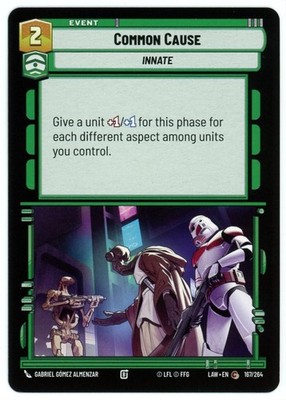 Common Cause - 167/264 - A Lawless Time - SWU - NM/M