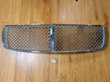 Fits 2006-2010 Dodge Charger Chrome Abs Mesh Honeycomb Front Bumper Hood Grille