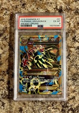 FOMARE レア Primal Groudon EX (Shiny Full Art) 97/98 XY - Ancient Origins Holo