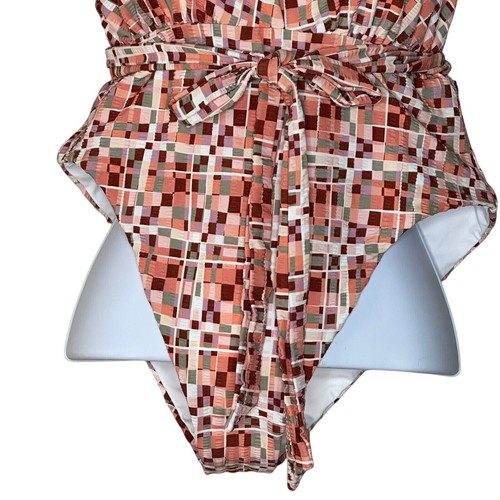 Traje de baño convertible L*Space Allegra convertible corbatas de una pieza para mujer grande nuevo con etiquetas - Imagen 9 de 13