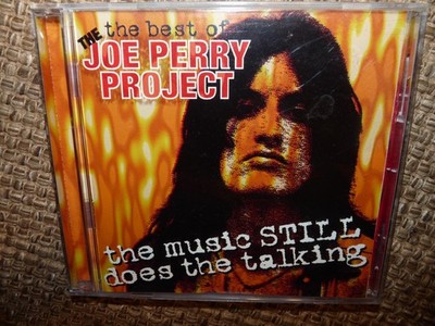 Joe Perry Project The Music Still Does the Talking CD 1999 Raven Import OOP RARE