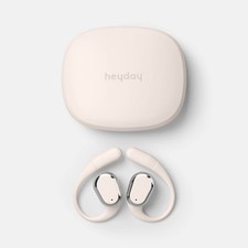 Open Ear Sport True Wireless Headphones -heyday Stone White